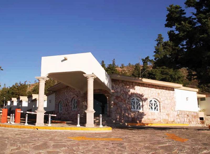 Hotel Baruk Teleferico Centro Historico زاكاتيكاس المظهر الخارجي الصورة